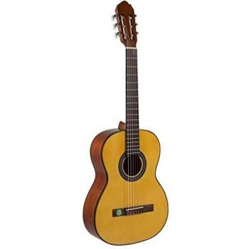 WA GEWA Student 7/8-Size Solid Top Classical Guitar Natura...