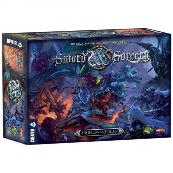 Juego de mesa devir sword & sorcery: crónicas antiguas