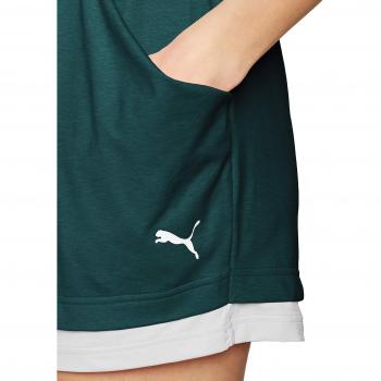 PUMA Damen‑Jogginghose Soft‑Drape – Ponderosa Pine Heather L