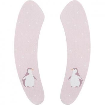Housse de coussin de toilette en tissu lavable