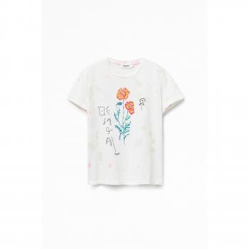 Desigual T-Shirt Weiß
