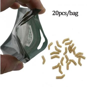 20pcs Carp Fishing Accessories for Ronnie Rigs