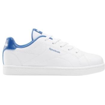Reebok Royal Complete Cln 2.0 Trainer Set – Twin White and Twilight Blue, Size 5.5 (Youth)