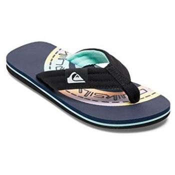 Sandali Estivi Quiksilver Molokai Layback II Blu