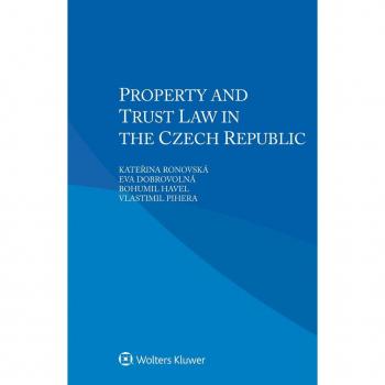 Vitalsource Technologies, Inc. Property And Trust Law In The Czech Republic