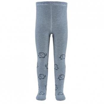 Collants bleus éléphants Sterntaler