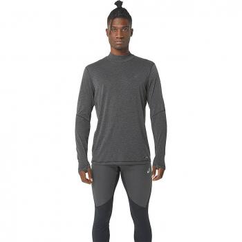 T-shirt ASICS Metarun Long Sleeve Gris