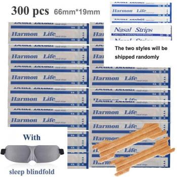 Patchs de sommeil anti-ronflement, 100 à 300 pièces