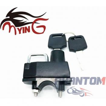 Soporte de casco Z1000SX Kawasaki