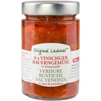 Lechner Vinschger Bauerngemüse-Spezial – Tomatensoße
