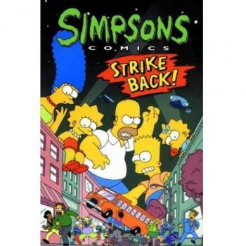 Simpsons Comics Strike Back (Paperback, 1996)