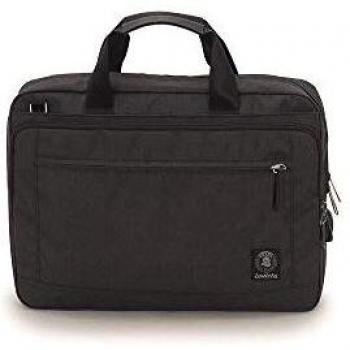 Borsa Ufficio Invicta 13 con Manici, Tracolla e Carica USB