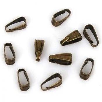 100Pcs 3*7mm Necklace Findings for Jewelry Making