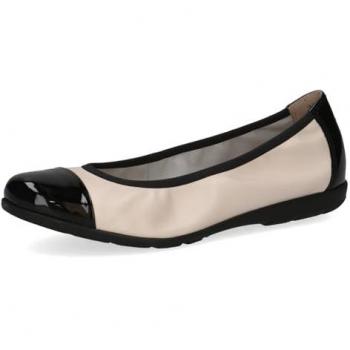 Ballerine Caprice Beige/nero
