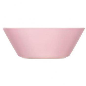 IITTALA Teema‑Schale (Ø 15 cm) – Rosa Farbton