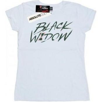 Marvel Black Widow Tribute Top – Women’s L