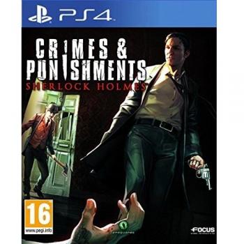 Crímenes y Castigos: Sherlock Holmes Juego para Consola Sony PlayStation 4, PS4 [PAL ESPAÑA]