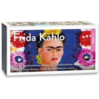 Frida Kahlo. Memo-Kartenspiel