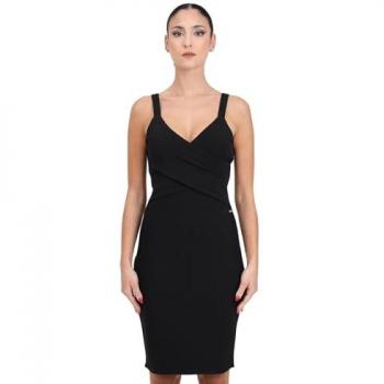 Vestido de Mujer Armani Exchange Talla XS Negro