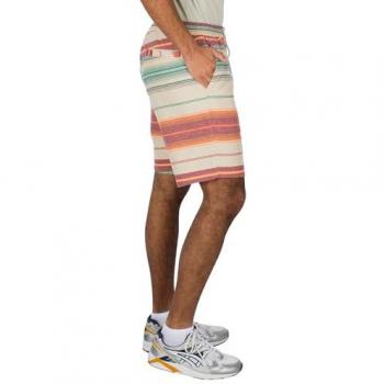Corto Estampado Santo Hombre Beige