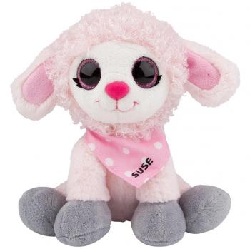 Depesche 6574: Snukis Suse, kuschliges Schaf (18 cm)