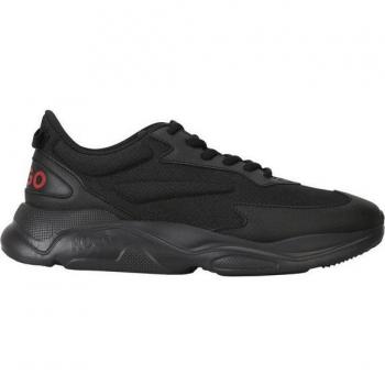 Zapatillas de Running León Runn Negra, Talla 45, Estilo Casual