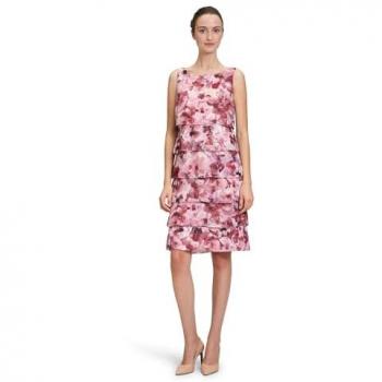 Vera Mont Abito Rosa Scuro Antico OffWhite Chic