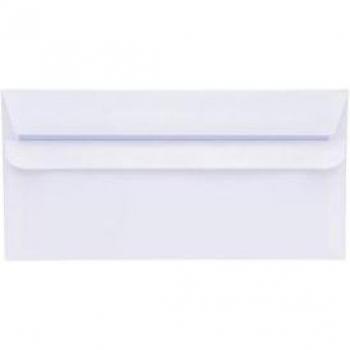 PEFC Certified Wallet Self-Seal DL Envelopes – 80gsm, 220x110mm, White, 1K Pack