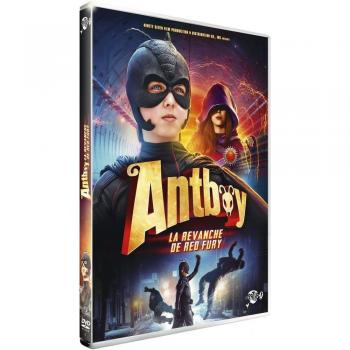 Antboy 2 La Revanche de Red Fury (DVD)