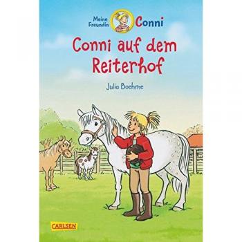 Conni auf dem Reiterhof (farbig illustriert)