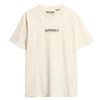 Utility Sport T-shirt Superdry New Chalk L