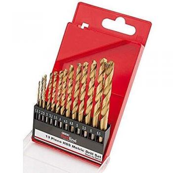 Draper HSS Metric Brush Set