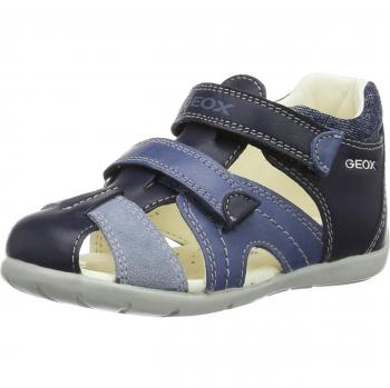 Geox B Kaytan C, Scarpe Primi Passi, Blu