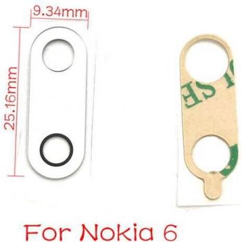 Rear Back Camera Glass Lens Cover for Nokia X7