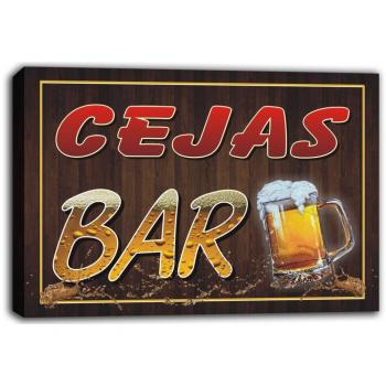 Beer & Mugs Home Bar Canvas Display – CEJAS 053799