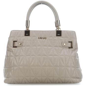 Borsa da Shopping Trapuntata Liu Jo Colore Marrone