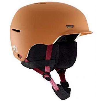 Burton Highwire Casco de Snowboard DOA Orange L