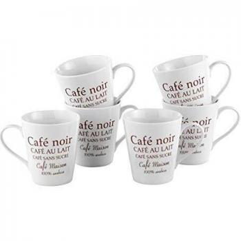 Esmeyer Kaffeebecher Set Fakt 6-teilig