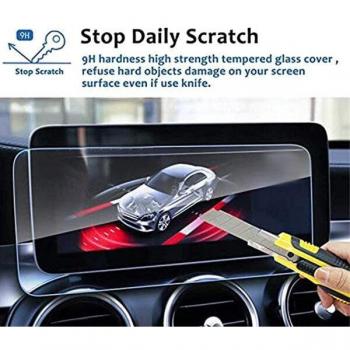 Tapis en verre résistant 10,25  – Benz Classe C W205 Navigation