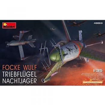 MiniArt 40013 Focke Wulf Triebflugel Nachtjager
