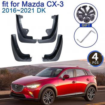 Kit de Aletas de Barro para Mazda CX-3