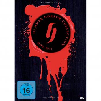 Hammer Horror Collection 1 [3 DVDs]