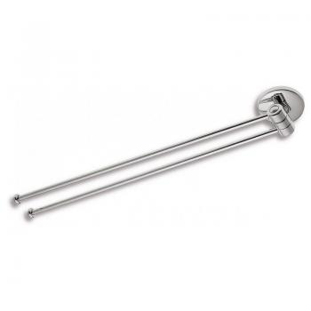 Double porte-serviettes en chrome 6129,0 Metalia 1