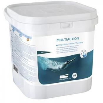 PISCINE GRAFFICO 76058 – 16 Monodosi da 250g, Capacità 60m³