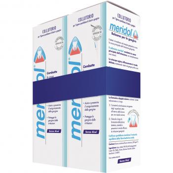 Meridol Collutorio Protezione Gengive 2x400ml
