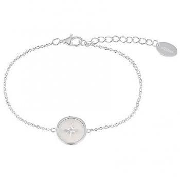 S.Oliver Armband »Polarstern, 2036866«, mit Zirkonia (synth.)