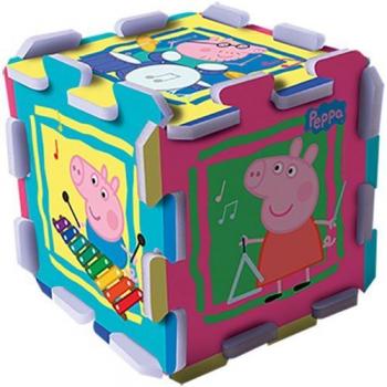 Freudiger Baukasten – Peppa Pig Schaumstoff‑Puzzle (8 Teile)