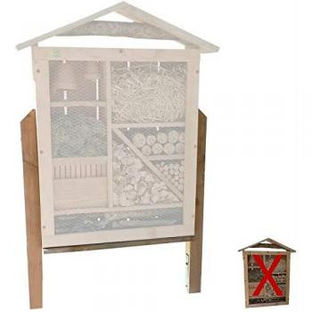 Support Géant Hôtel‑Insecte