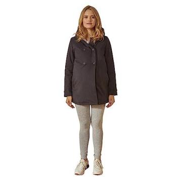 Adjustable Post-Maternity Parka Black 40 UK12