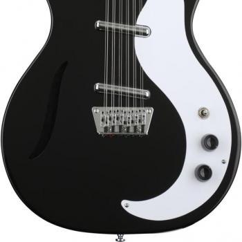 2019 Danelectro SW V12S GBLK Black